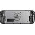 NHL Buffalo Sabres Black Text Steam Deck Handheld Gaming Computer Skin